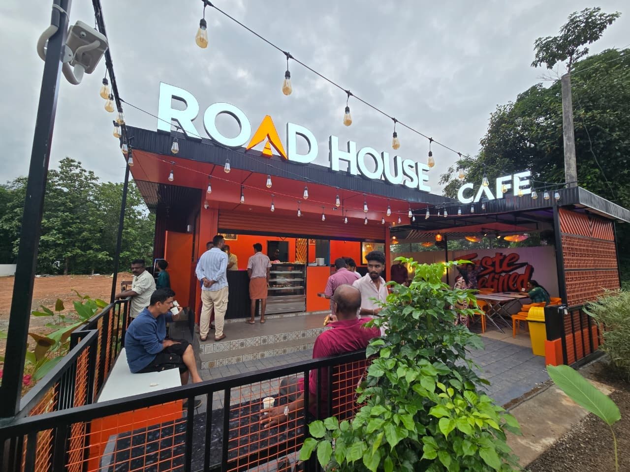 Road House Cafe by Dvania, Enathu