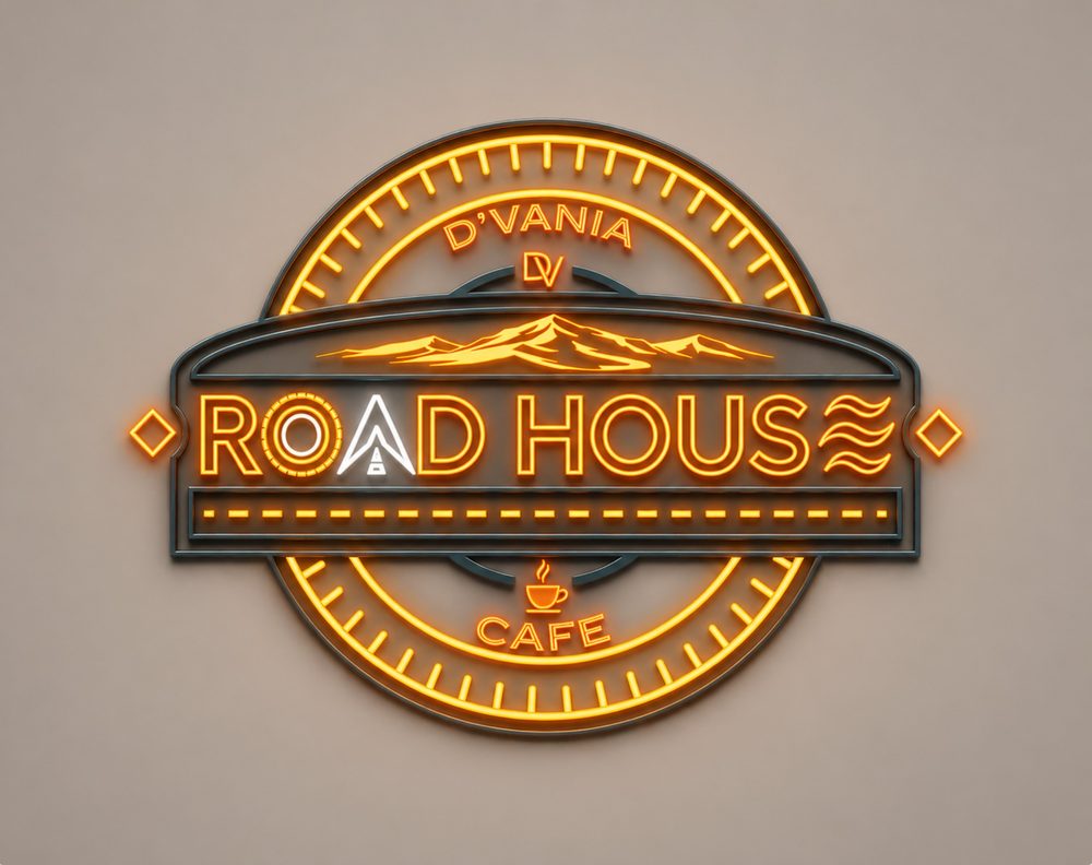 Road House Cafe by Dvania logo